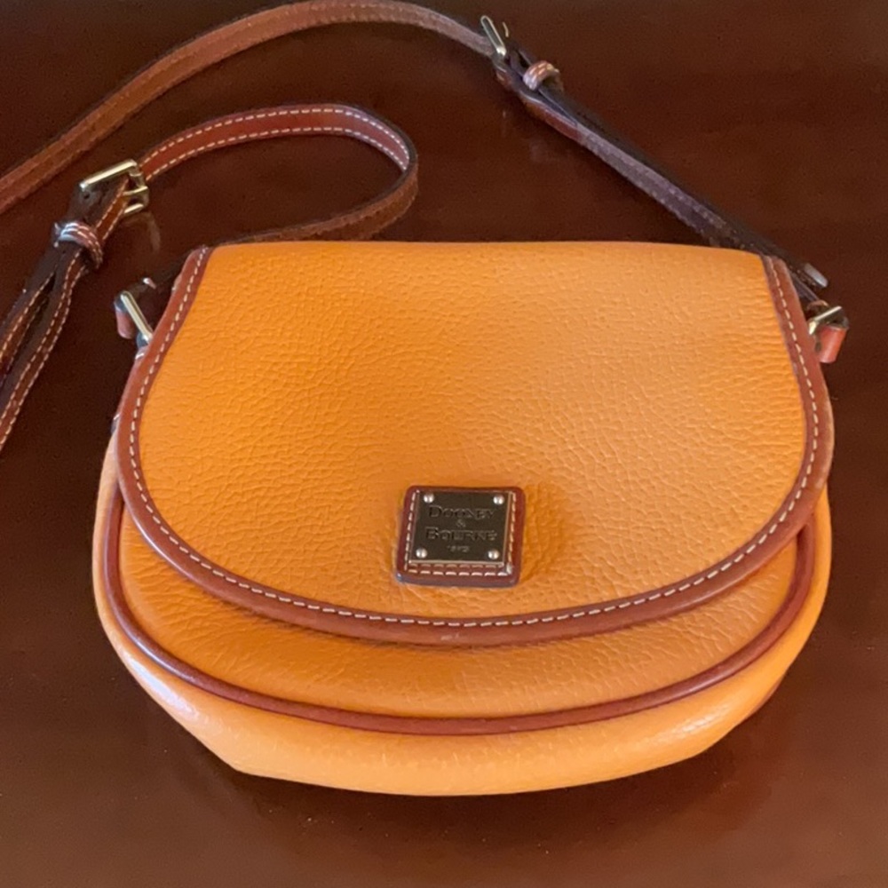 Dooney & Bourke Hallie crossbody bag.
